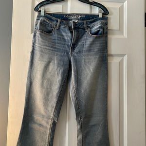 American Eagle jeans bootcut size 8